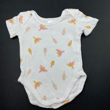 Load image into Gallery viewer, Girls Anko, cotton bodysuit / romper, birds, FUC, size 0000,  