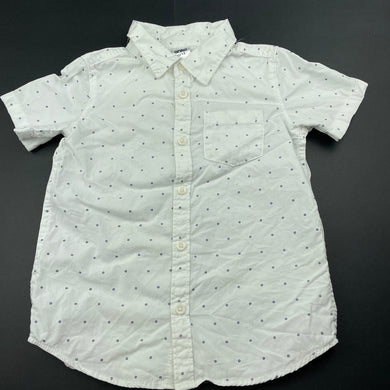 Boys Anko, lightweight cotton short sleeve shirt, EUC, size 3,  
