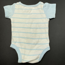 Load image into Gallery viewer, unisex Tiny Little Wonders, soft cotton bodysuit / romper, FUC, size 0000,  