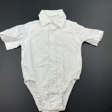 Load image into Gallery viewer, Boys Max &amp; Jack, lightweight cotton shirtall / romper, EUC, size 0,  