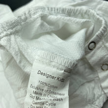 Load image into Gallery viewer, Boys Max &amp; Jack, lightweight cotton shirtall / romper, EUC, size 0,  