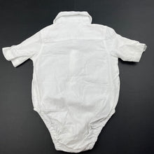 Load image into Gallery viewer, Boys Max &amp; Jack, lightweight cotton shirtall / romper, EUC, size 0,  