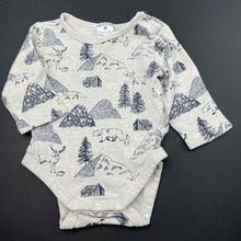 Load image into Gallery viewer, unisex Target, soft organic cotton bodysuit / romper, GUC, size 000,  