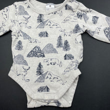 Load image into Gallery viewer, unisex Target, soft organic cotton bodysuit / romper, GUC, size 000,  