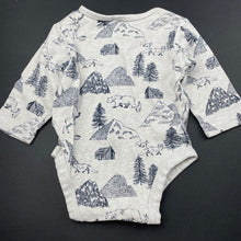 Load image into Gallery viewer, unisex Target, soft organic cotton bodysuit / romper, GUC, size 000,  
