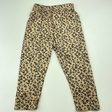 Girls SHEIN, soft feel animal print leggings, Inside leg: 28cm, EUC, size 0-1,  