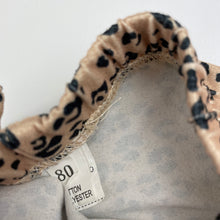 Load image into Gallery viewer, Girls SHEIN, soft feel animal print leggings, Inside leg: 28cm, EUC, size 0-1,  