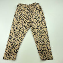 Load image into Gallery viewer, Girls SHEIN, soft feel animal print leggings, Inside leg: 28cm, EUC, size 0-1,  