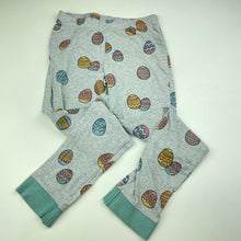 Load image into Gallery viewer, unisex Cotton On, pyjama pants / bottoms, Easter Eggs, FUC, size 7,  