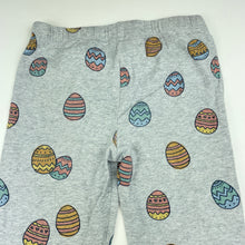 Load image into Gallery viewer, unisex Cotton On, pyjama pants / bottoms, Easter Eggs, FUC, size 7,  