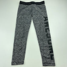 Load image into Gallery viewer, Girls Elite Action Sports, activewear leggings, Inside leg: 45cm, GUC, size 7,  