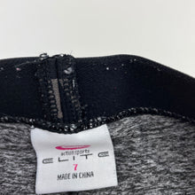 Load image into Gallery viewer, Girls Elite Action Sports, activewear leggings, Inside leg: 45cm, GUC, size 7,  