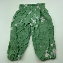 Load image into Gallery viewer, Girls lightweight, tie dyed pants, elasticated, Inside leg: 27cm, GUC, size 1,  