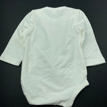 Load image into Gallery viewer, unisex stretchy, bodysuit / romper, elephants, EUC, size 00,  