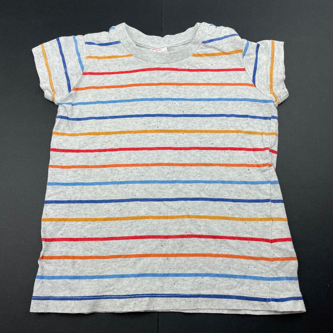Boys Seed, striped t-shirt / top, GUC, size 1,  