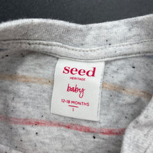 Load image into Gallery viewer, Boys Seed, striped t-shirt / top, GUC, size 1,  