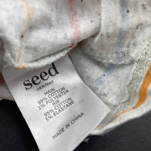 Load image into Gallery viewer, Boys Seed, striped t-shirt / top, GUC, size 1,  