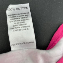 Load image into Gallery viewer, Girls Ollies Place, floral cotton bodysuit / romper, EUC, size 000,  
