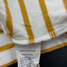 Load image into Gallery viewer, Boys Jack &amp; Milly, striped cotton long sleeve top, EUC, size 000,  