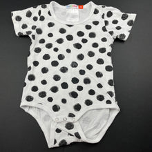 Load image into Gallery viewer, unisex Higgledee, cotton bodysuit / romper, FUC, size 00,  