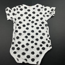 Load image into Gallery viewer, unisex Higgledee, cotton bodysuit / romper, FUC, size 00,  