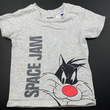 Load image into Gallery viewer, Boys Cotton On, Space Jam cotton t-shirt / top, GUC, size 00,  