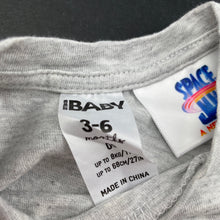 Load image into Gallery viewer, Boys Cotton On, Space Jam cotton t-shirt / top, GUC, size 00,  
