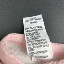 Load image into Gallery viewer, Girls Dymples, floral cotton coverall / romper, EUC, size 0000,  