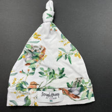 Load image into Gallery viewer, unisex Snuggle Hunny, stretchy hat / beanie, koalas, EUC, size 0000,  