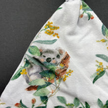 Load image into Gallery viewer, unisex Snuggle Hunny, stretchy hat / beanie, koalas, EUC, size 0000,  