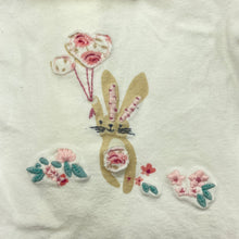 Load image into Gallery viewer, Girls Next, stretchy long sleeve top, rabbit, GUC, size 0000,  