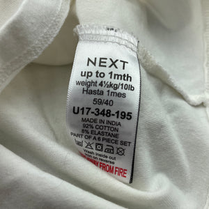 Girls Next, stretchy long sleeve top, rabbit, GUC, size 0000,  