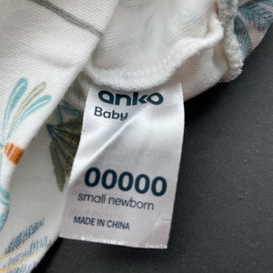 unisex Anko, cotton hat / beanie, EUC, size 00000,  