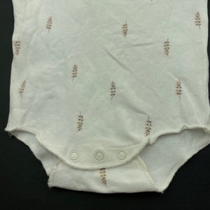 Girls Anko, stretchy singletsuit / romper, GUC, size 0000,  