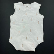 Load image into Gallery viewer, Girls Anko, stretchy singletsuit / romper, GUC, size 0000,  