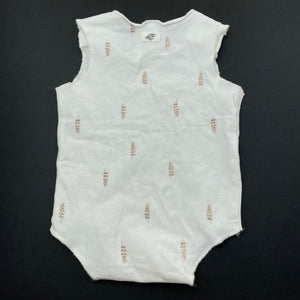 Girls Anko, stretchy singletsuit / romper, GUC, size 0000,  