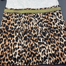 Load image into Gallery viewer, Girls Bardot Junior, cotton lined spliced party dress, EUC, size 3, L: 45cm