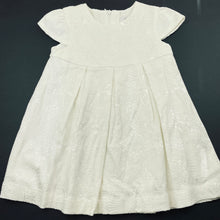 Load image into Gallery viewer, Girls Bebe by Minihaha, cotton lined floral party dress, EUC, size 1, L: 43cm