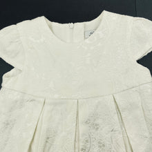Load image into Gallery viewer, Girls Bebe by Minihaha, cotton lined floral party dress, EUC, size 1, L: 43cm