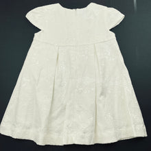 Load image into Gallery viewer, Girls Bebe by Minihaha, cotton lined floral party dress, EUC, size 1, L: 43cm