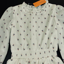 Load image into Gallery viewer, Girls Target, cotton lined lightweight floral party dress, NEW, size 7, L: 65cm