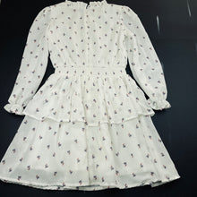 Load image into Gallery viewer, Girls Target, cotton lined lightweight floral party dress, NEW, size 7, L: 65cm