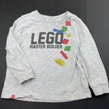 Load image into Gallery viewer, Boys Lego, cotton pyjama top, FUC, size 4,  