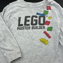 Load image into Gallery viewer, Boys Lego, cotton pyjama top, FUC, size 4,  