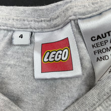 Load image into Gallery viewer, Boys Lego, cotton pyjama top, FUC, size 4,  