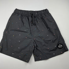 Load image into Gallery viewer, Boys Target, lightweight cotton board shorts, elasticated, EUC, size 14,  