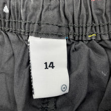 Load image into Gallery viewer, Boys Target, lightweight cotton board shorts, elasticated, EUC, size 14,  