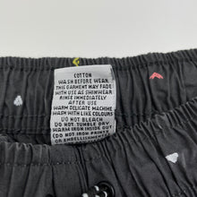 Load image into Gallery viewer, Boys Target, lightweight cotton board shorts, elasticated, EUC, size 14,  