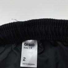 Load image into Gallery viewer, Boys Anko, lightweight board shorts, elasticated, EUC, size 2,  