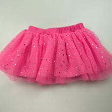 Load image into Gallery viewer, Girls Mango, lined pink tulle party skirt, elasticated, EUC, size 1,  